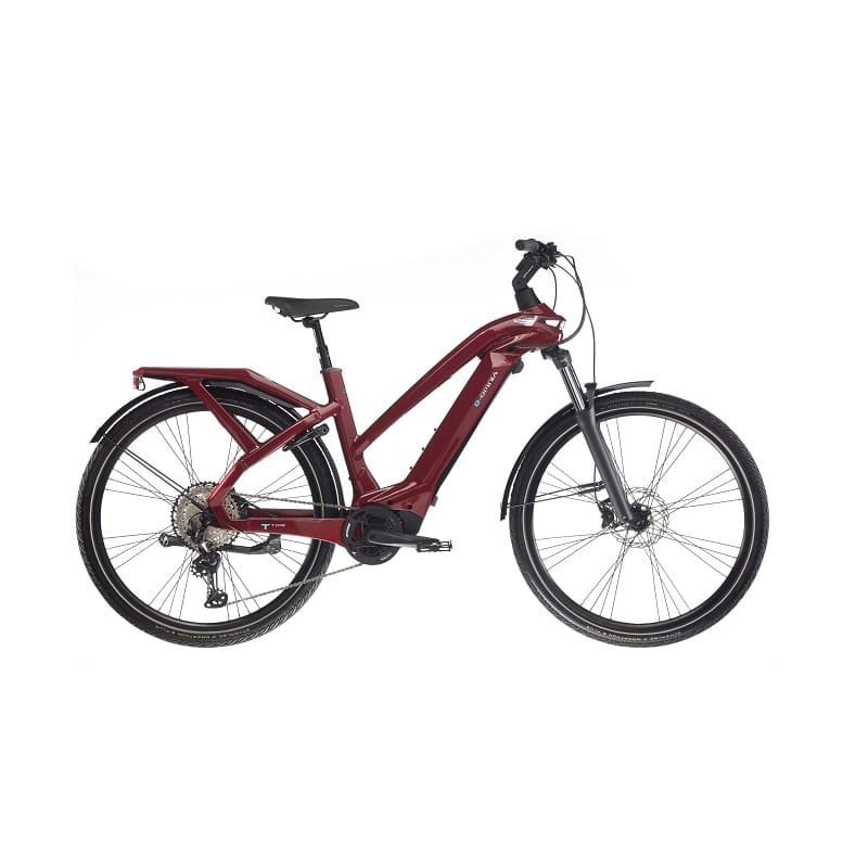 Bianchi E-Omnia T Type Deore 10sp - Rouge