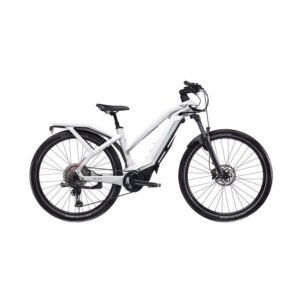 Vélo de Trekking Électrique Bianchi E-Omnia T-Type XT 12 Trapèze