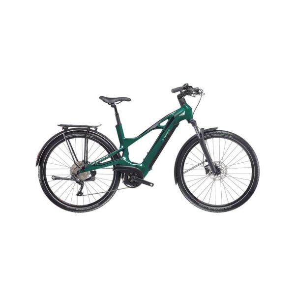 Bianchi e-Vertic T-Type - Step-through X5 9sp