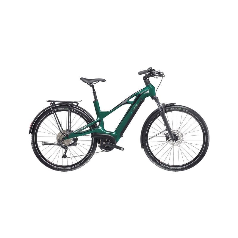 Bianchi e-Vertic T-Type - Step-through X5 9sp - Vert