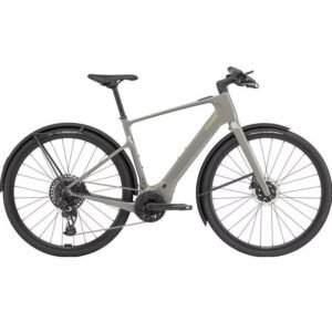 Vélo de Ville Électrique Cannondale Tesoro Neo Carbon 1 Sram X1 12V 400Wh 700mm Noir Gris