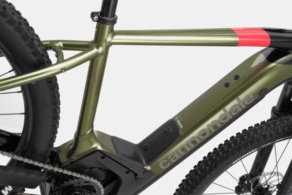 VTT Électrique Semi-Rigide Cannondale Trail Neo 1 Shimano Deore 12V 29" Kaki – Image 7