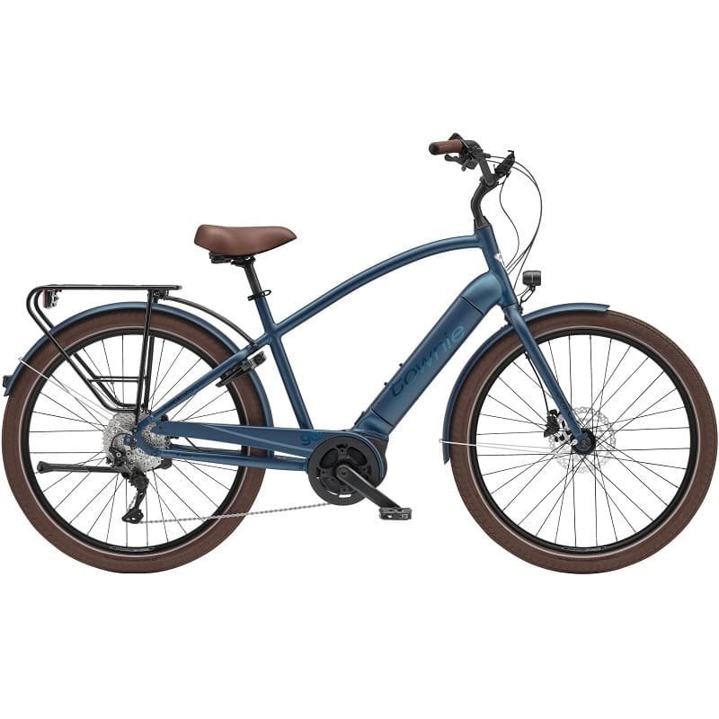 Electra Townie Path Go! 10D EQ Vélo Cruiser Électrique 2024 - Bleu