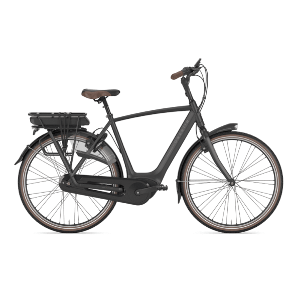 Vélo de ville électrique Gazelle Orange C8 HMB – Image 3