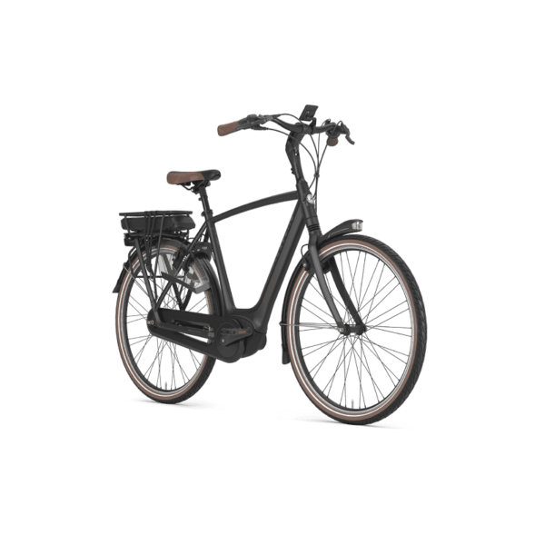 Vélo de ville électrique Gazelle Orange C8 HMB – Image 2
