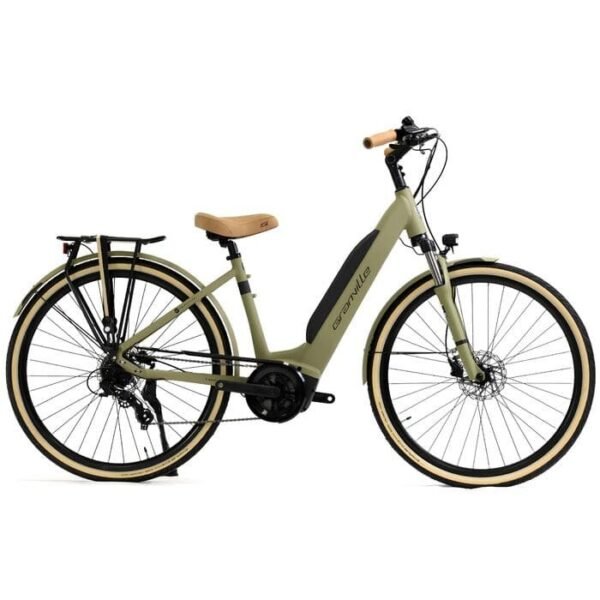 Vélo Électrique Granville E-Absolute 34 400Wh Bleu – Image 5