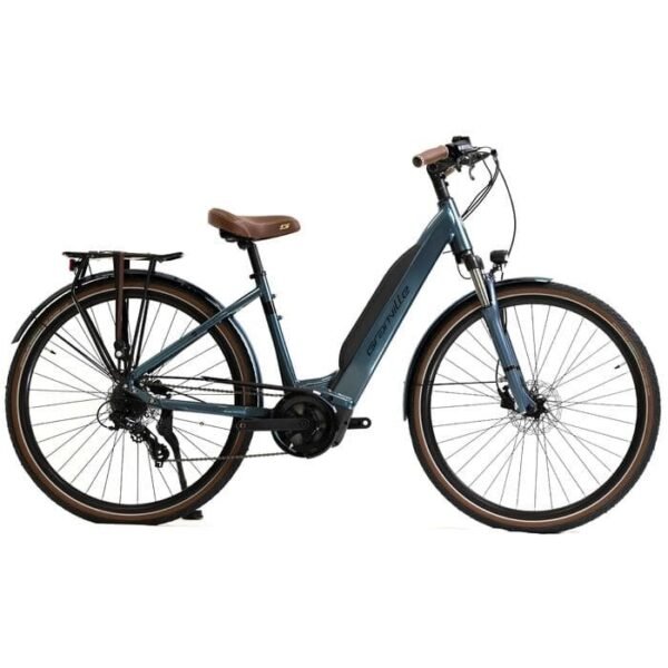 Vélo Électrique Granville E-Absolute 34 400Wh Bleu – Image 4