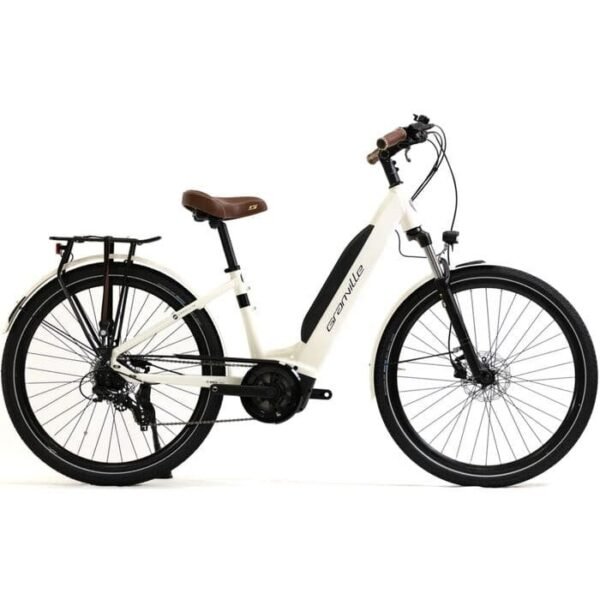 Vélo Électrique Granville E-Absolute 34 400Wh Bleu – Image 3