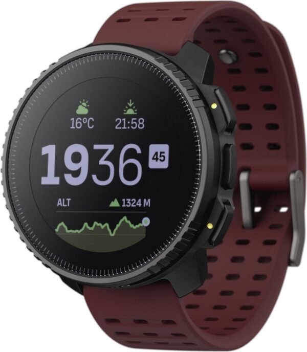Montre GPS Suunto Vertical Titanium Solar Noir – Image 3