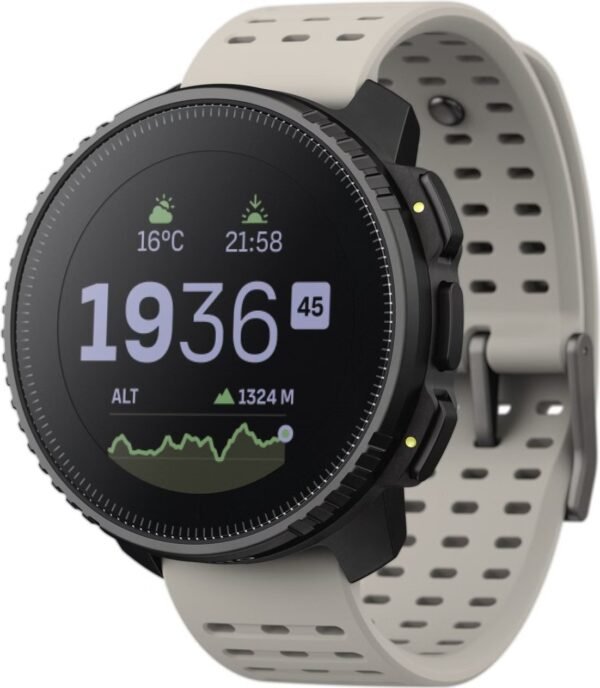 Montre GPS Suunto Vertical Titanium Solar Noir – Image 2