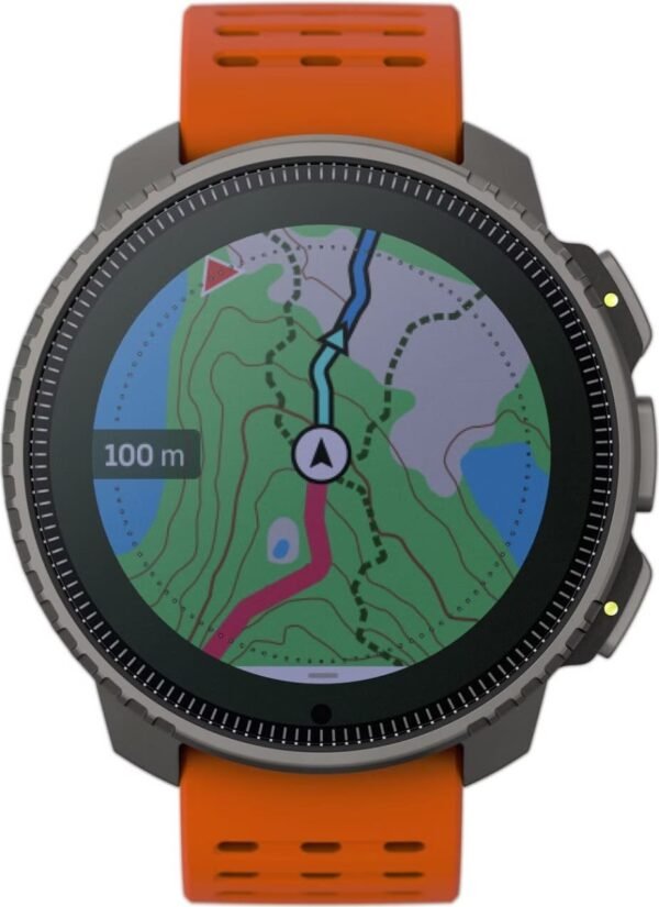 Montre GPS Suunto Vertical Titanium Solar Canyon – Image 2