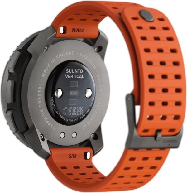 Montre GPS Suunto Vertical Titanium Solar Canyon – Image 3