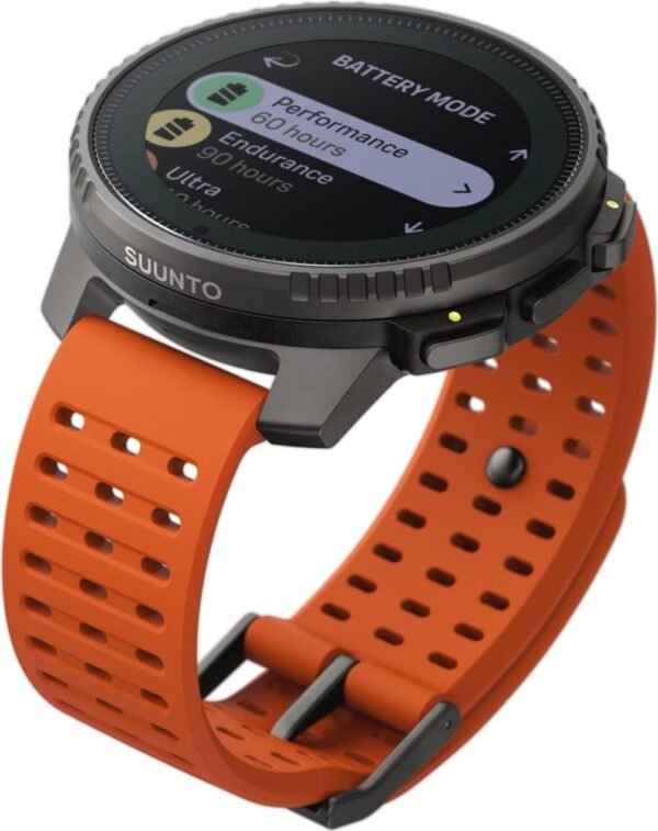 Montre GPS Suunto Vertical Titanium Solar Canyon – Image 4