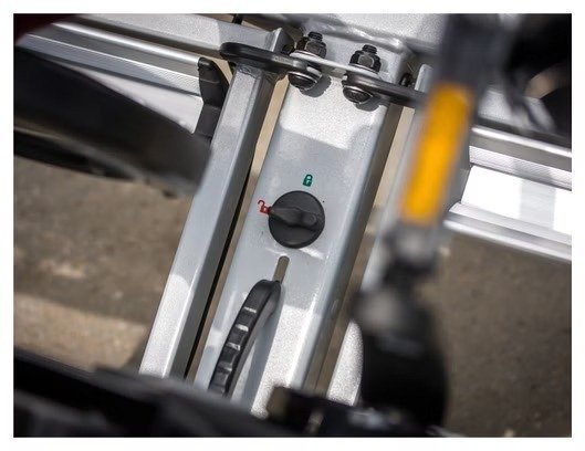 Porte-Vélos sur Boule d'Attelage Eufab Premium Prise – Image 2