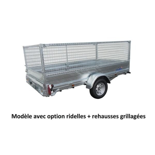 Remorque plateau 37380.75 Lider  – Image 3