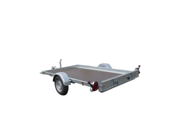 Remorque plateau freiné - Lider - Robust 36386 - 3,20 m - 1500 Kg - 1 essieu – Image 2