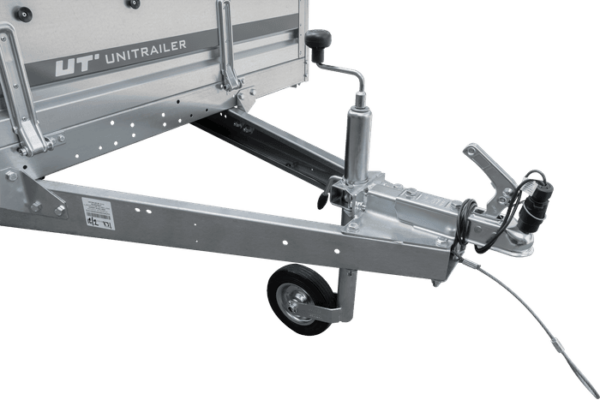 Remorque voiture 2 essieux 264×150 EXPERT 2615/2 PTAC 750 KG – Image 2