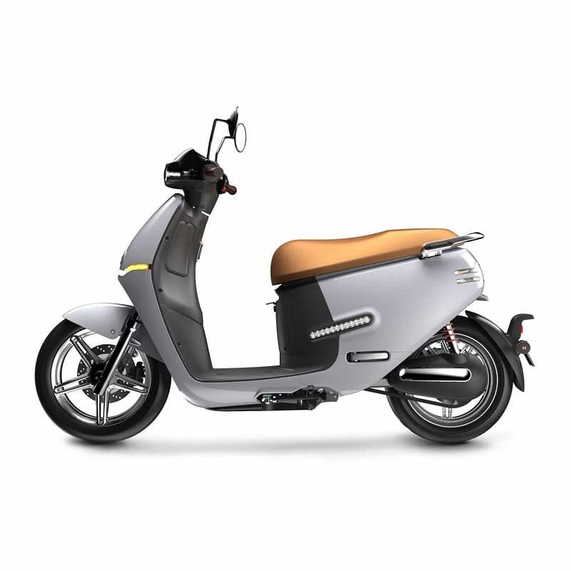 Scooter Electrique 125 Horwin EK3 Deluxe - Argent - 110-km