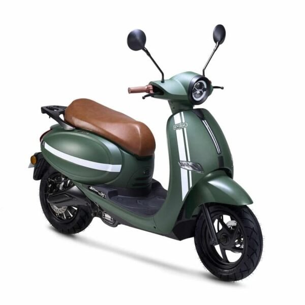 Scooter Electrique 125 Pink Mobility Pink Pop Plus – Image 2