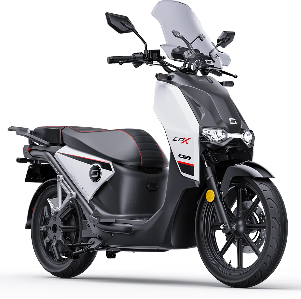 Scooter Electrique Super Soco CPX PRO - Blanc