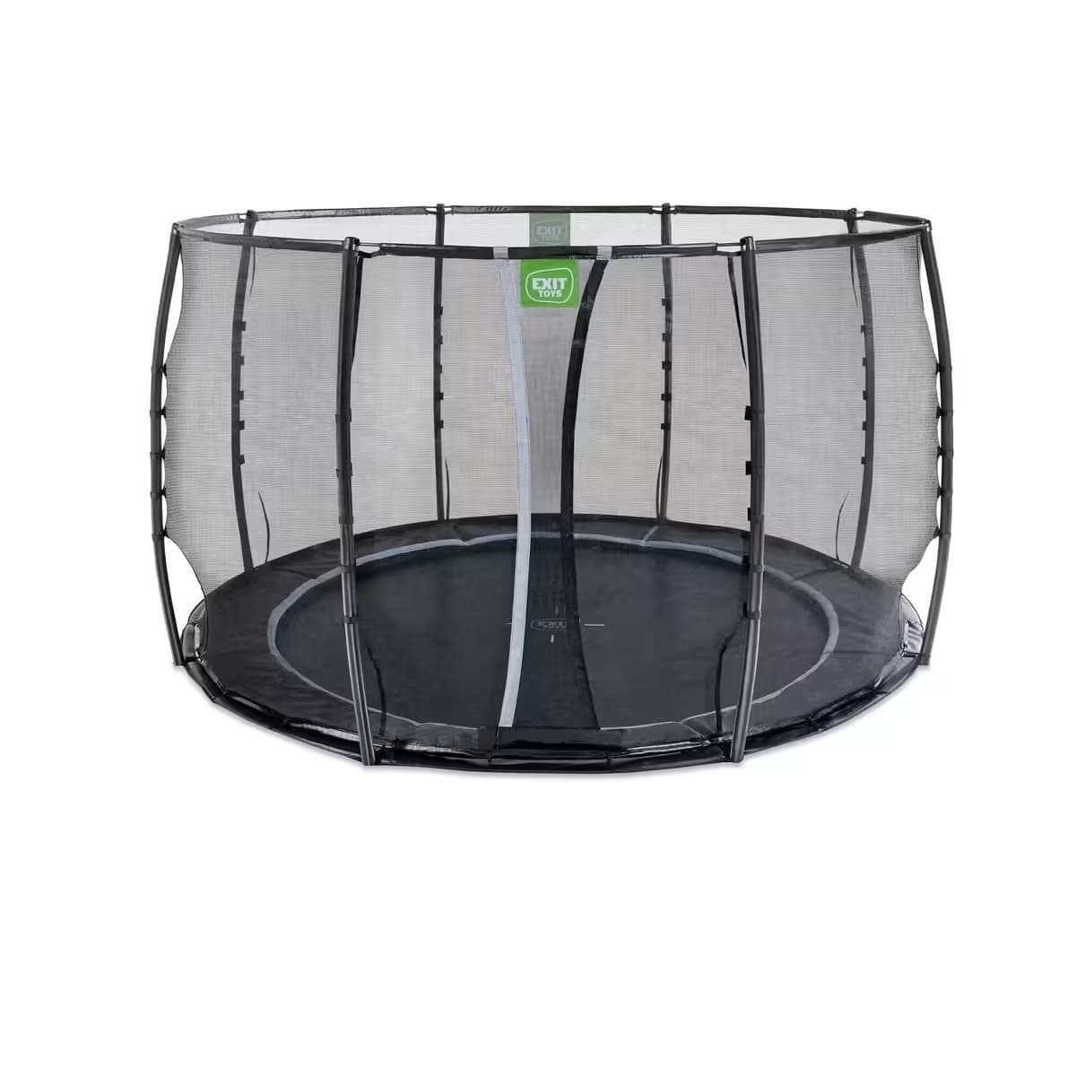 Trampoline enterré au niveau du sol Dynamic ø305cm avec filet – Image 7