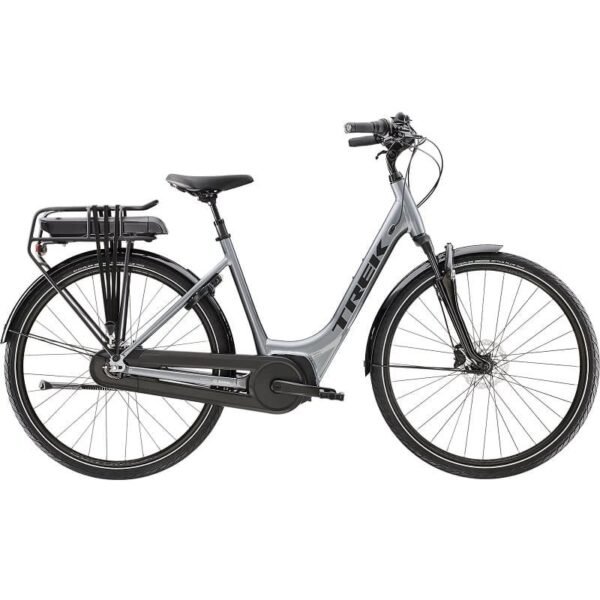 Trek District+ 2 Lowstep 500 Wh Bleu – Image 2
