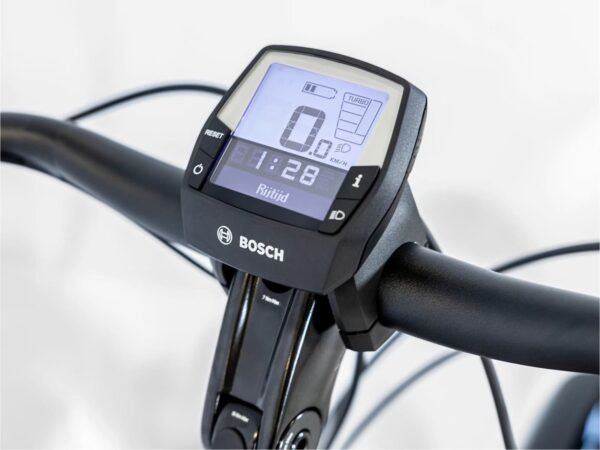 Trek District+ 2 Lowstep 500 Wh Bleu – Image 4