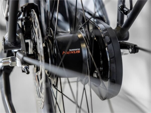 Trek District+ 2 Lowstep 500 Wh Bleu – Image 5