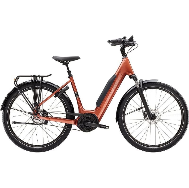 Trek District+ 4 Lowstep Shimano Nexus 5V Courroie 800 Wh 27.5" 2024 – Image 3