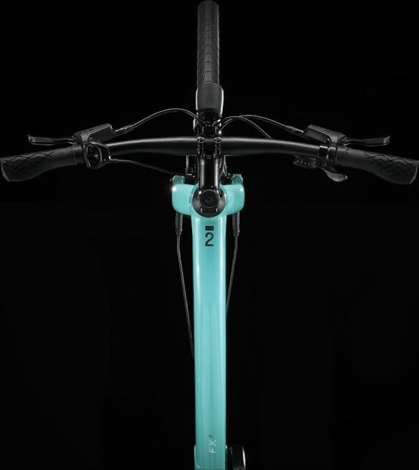 Trek FX+ 2 Shimano Altus 9V 250 Wh 700 mm Noir 2023 – Image 9