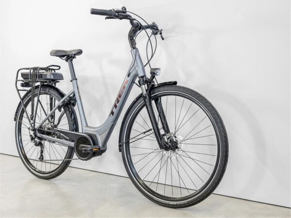 Trek Verve+ 1 Lowstep Shimano Tourney/Altus 8V 300Wh Wh Gris 2023 – Image 8