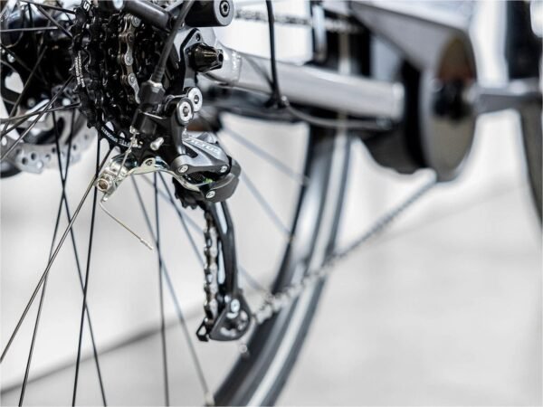 Trek Verve+ 1 Lowstep Shimano Tourney/Altus 8V 300Wh Wh Gris 2023 – Image 5