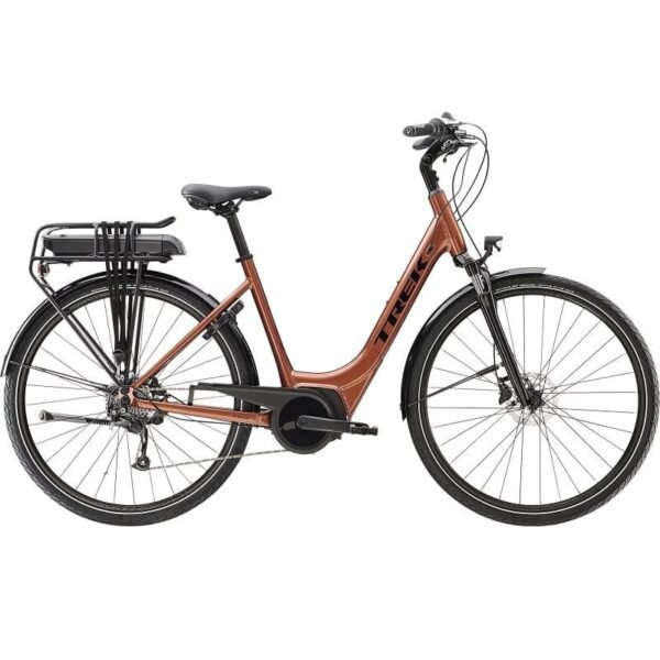 Trek Verve+ 1 Lowstep Shimano Tourney/Altus 8V 300Wh Wh Gris 2023 – Image 3