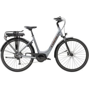 Trek Verve+ 1 Lowstep Shimano Tourney/Altus 8V 300Wh Wh Gris 2023