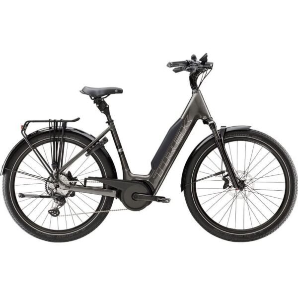 Trek Verve+ 4 Lowstep Shimano Altus 9V 725 Wh