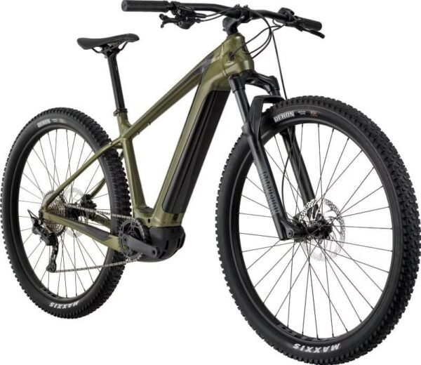 VTT Électrique Semi-Rigide Cannondale Trail Neo 2 Shimano Deore 10V 29" Kaki 2023 – Image 2