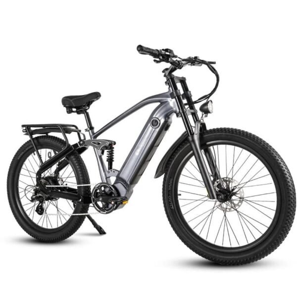 VTT électrique CMACEWHEEL AL26 250W 26" – Image 2