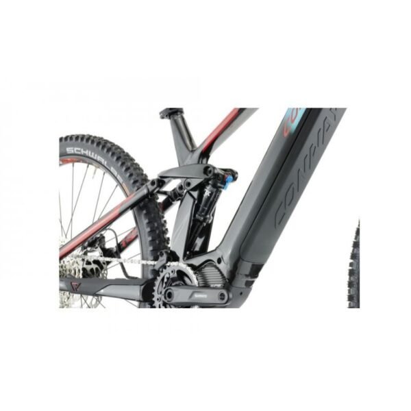 VTT électrique tout-suspendu CONWAY eWME 4.9 720Wh Noir/Bleu 2023 – Image 5
