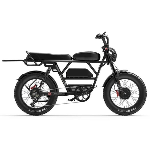 VTT électrique Lankeleisi X-Black Knight – Image 11