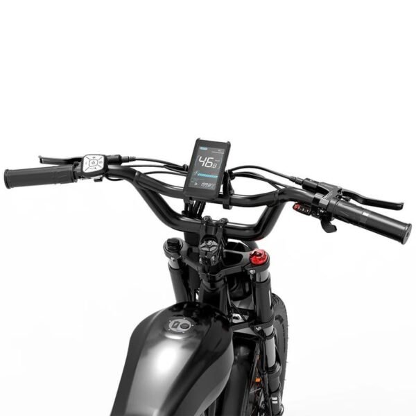 VTT électrique Lankeleisi X-Black Knight – Image 2