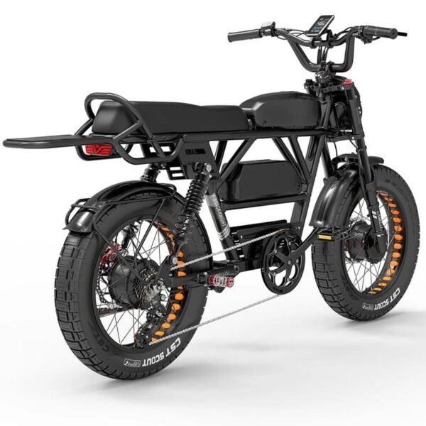 VTT électrique Lankeleisi X-Black Knight – Image 10