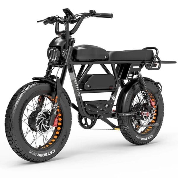 VTT électrique Lankeleisi X-Black Knight – Image 9