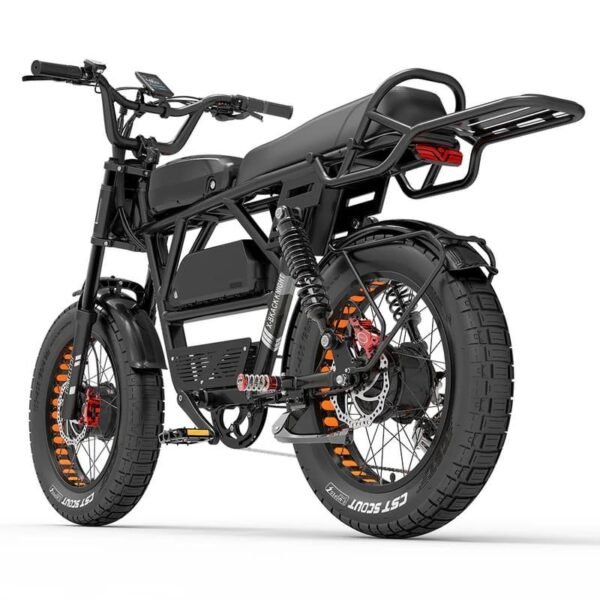 VTT électrique Lankeleisi X-Black Knight – Image 8