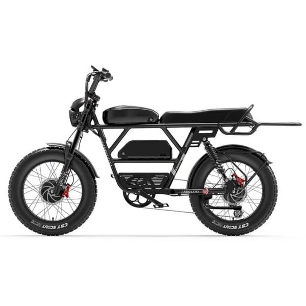 VTT électrique Lankeleisi X-Black Knight – Image 7
