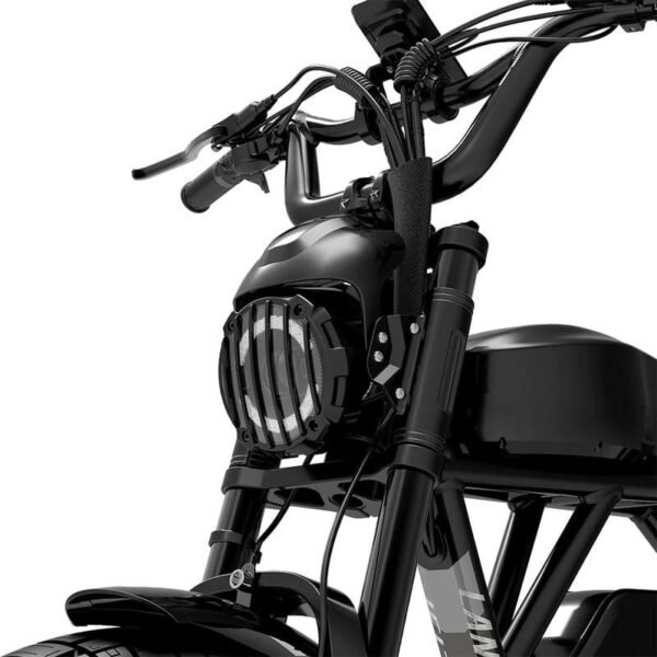VTT électrique Lankeleisi X-Black Knight – Image 5