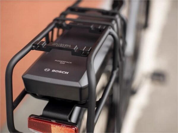 Vélo Électrique Trek District+ 1 Lowstep Shimano Nexus 400 Wh 2023 – Image 2