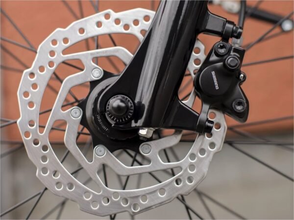 Vélo Électrique Trek District+ 1 Lowstep Shimano Nexus 400 Wh 2023 – Image 6
