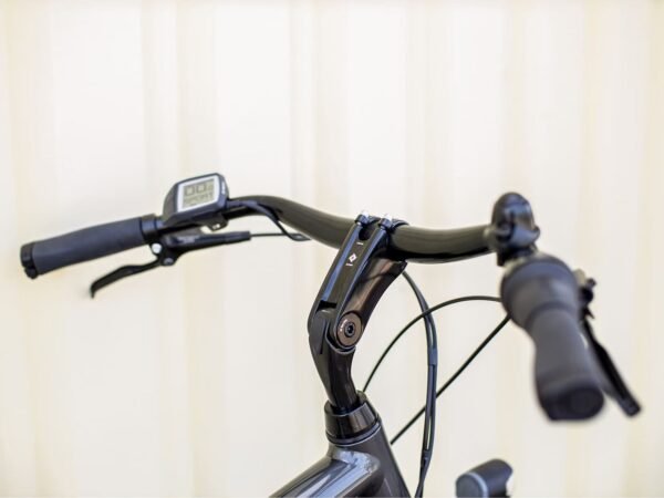 Vélo de Ville Électrique Trek District+ 1 Shimano Nexus 400 Wh Gris 2023 – Image 3