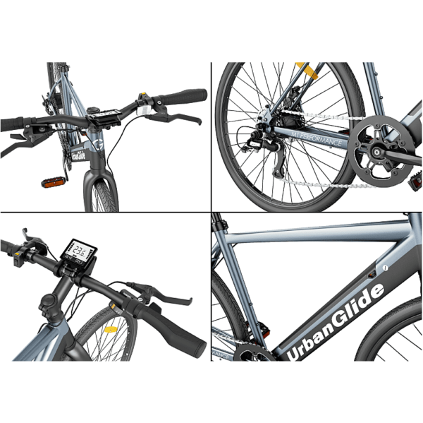 Vélo Électrique urbanglide EBIKE M1 – Image 5