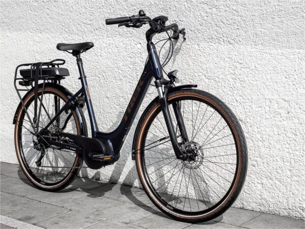 Vélo Électrique ville Trek Verve+ 2 Lowstep 400 Wh 2022 – Image 2